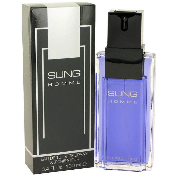 Sung Cologne by Alfred Sung 3.4oz Eau De Toilette Spray for men